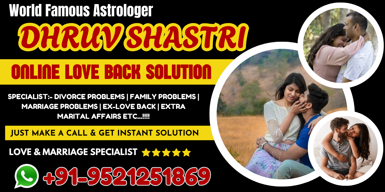 Online Love Back Solution || Astrologer