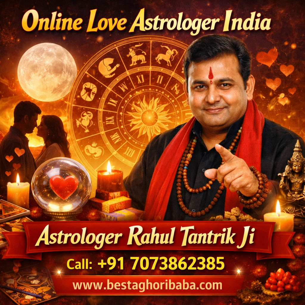 Online Love Astrologer India