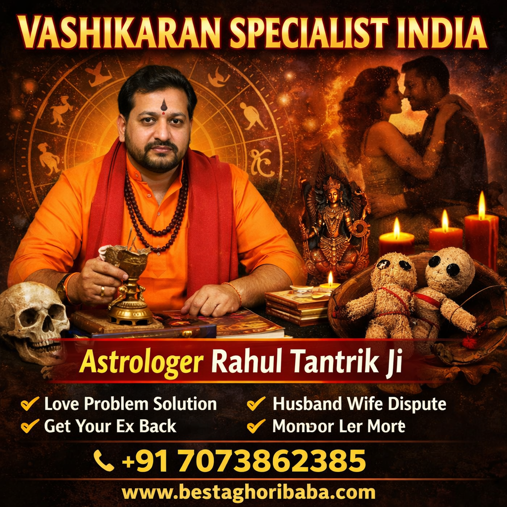 Vashikaran Specialist India